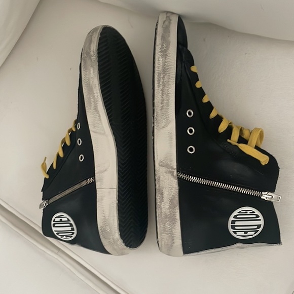 Golden Goose Francy Mens High Top Sneakers - Picture 6 of 16